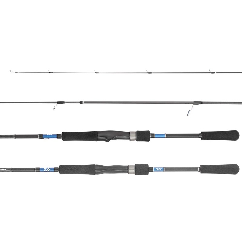 Daiwa 21 Tierra Rods|702 ULXS|702 LXS|742 ULFS|762 MHFS|762 XHFS