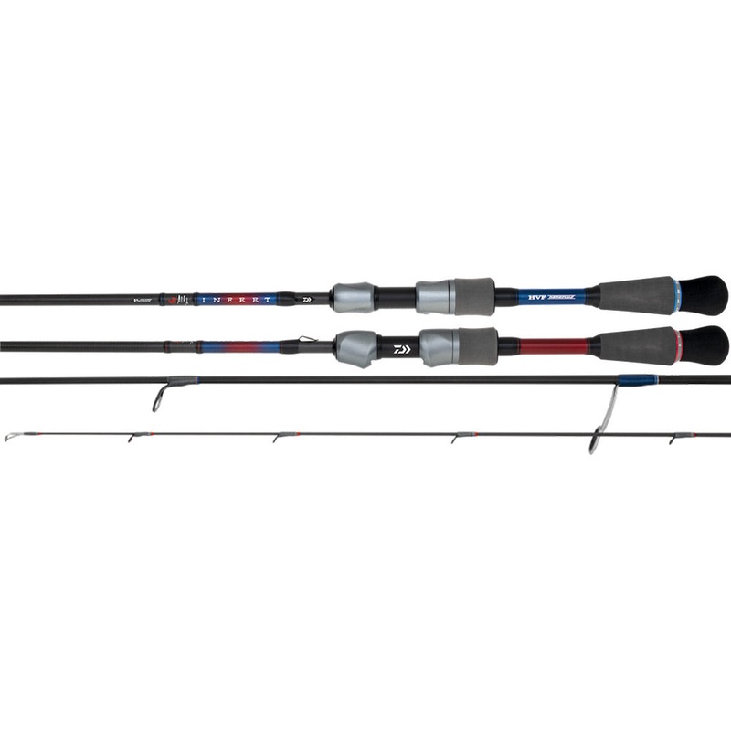 Daiwa 22 Infeet SK Spin Rods|6102LFS 1-4KG|702ULRS 0.5-3KG|722LRS 1-4KG|732ULFS 0.5-3KG