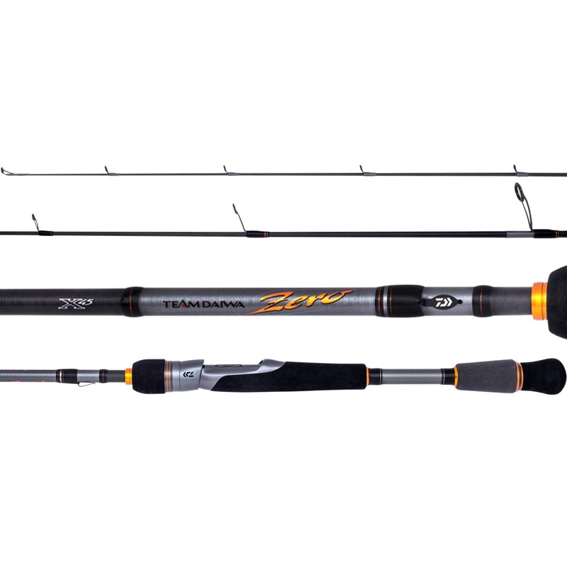 Daiwa 22 TD Zero Rod|692ULFS|742MHXS|762ULFS|762HXS