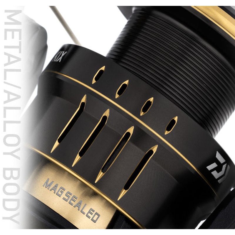 Daiwa 23 Kix Spin Reel|2000D|2500D|3000D|4000D-C|5000D-C