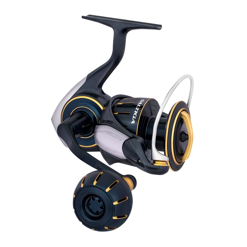 Daiwa 23 Saltiga Reel|4000-H|4000-XH|5000-H|5000-XH|6000-H|6000-XH