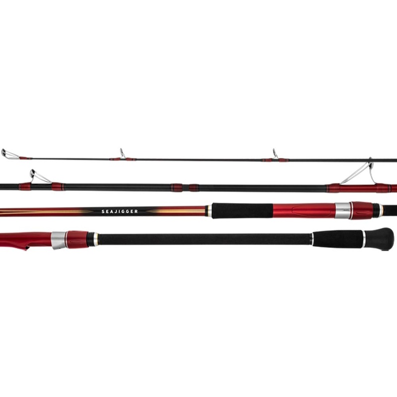 Daiwa 23 Seajigger Surf Rods|1042M 6-9KG|1082H 7-15KG|1082XH 12-24KG