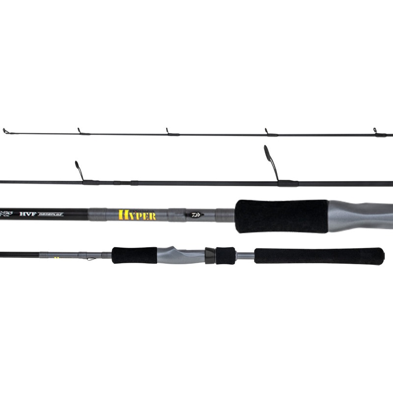 Daiwa 23 TD Hyper Spin Rods|702LXS|702MLXS|762MHFS|762XHFS|782LRS|862ULXS