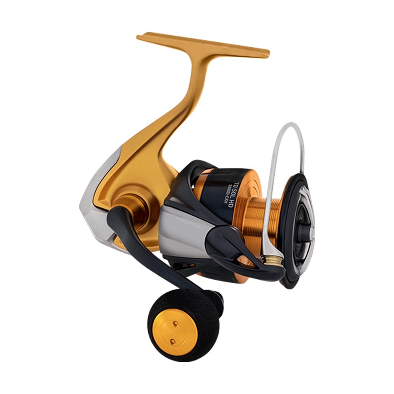 Daiwa 23 TD Sol HD Spin Reel|2500D-H|3000D-XH|4000D-CXH|5000D-CXH
