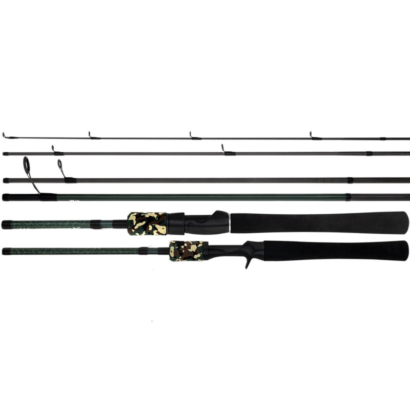 Daiwa 23 Wilderness X Travel Rods