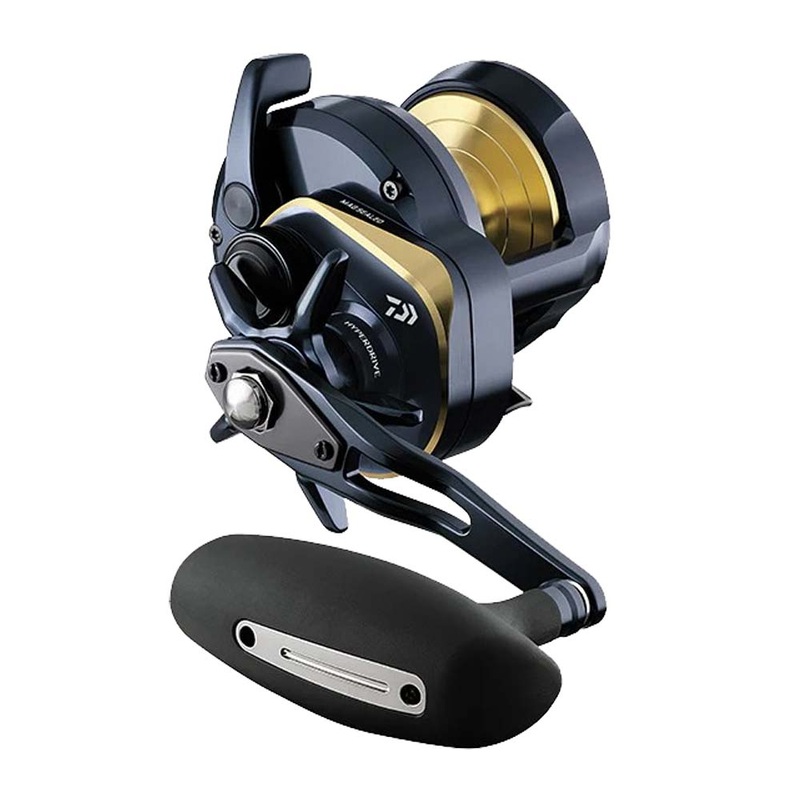 Daiwa 24 Saltiga 15 Star Drag Overhead Reel