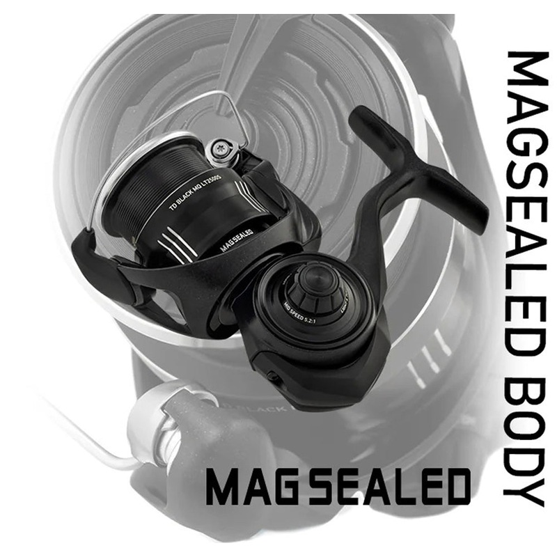 Daiwa 24 TD Black MQ Spin Reels