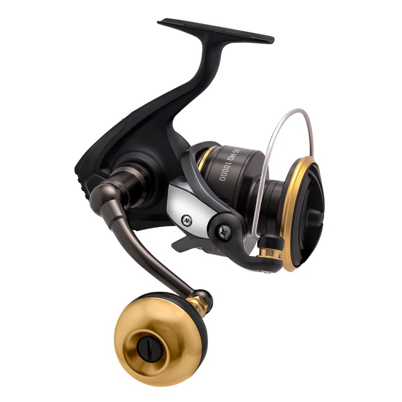 Daiwa BG MQ ARK Spin Reel|14000-ARK|18000-ARK|20000-ARK|5000D-H-ARK|6000D-H-ARK|8000-H-ARK|10000-H-ARK|4000-D-H-ARK
