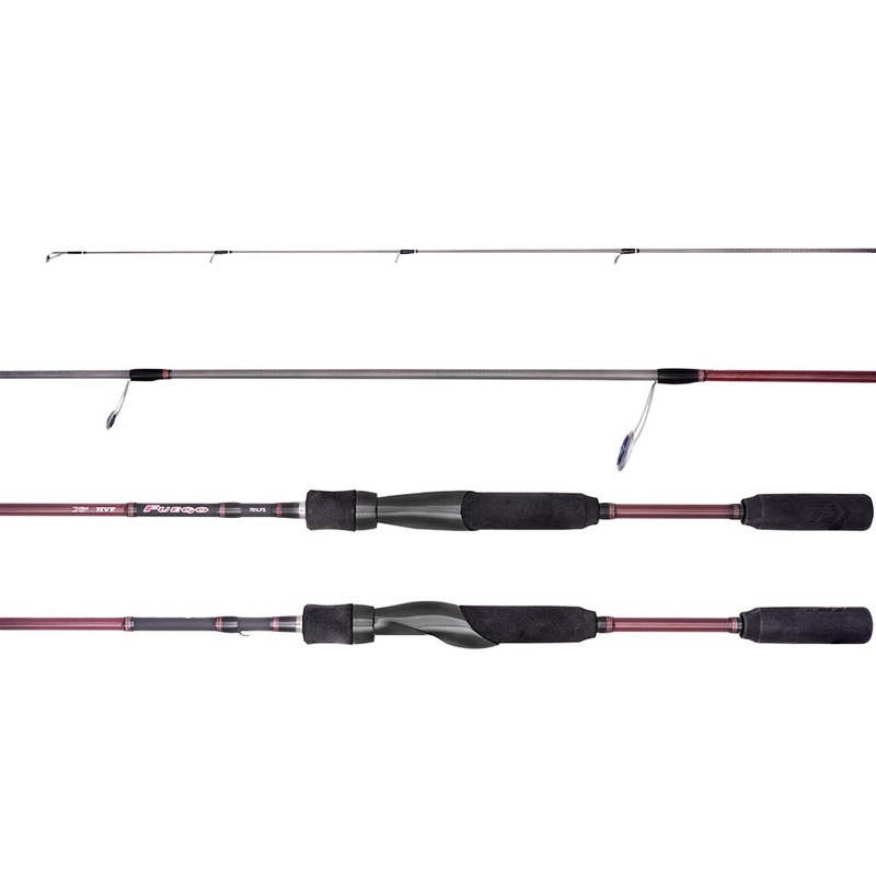 Daiwa Fuego Spin Rods|702 ULXS|702 LXS|762 XHFS|762 MHFS