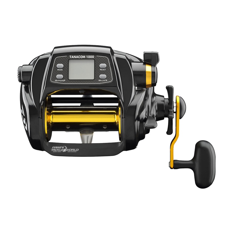 Daiwa Tanacom Electric Reels|750 (AD)|500 (A)|1000 (U)