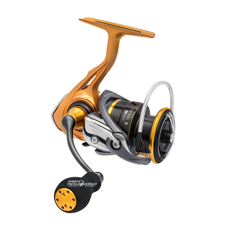 Daiwa TD Sol III LT Reel|2000D|2500D|3000D-C|4000D-C|5000D-CH|6000D-H