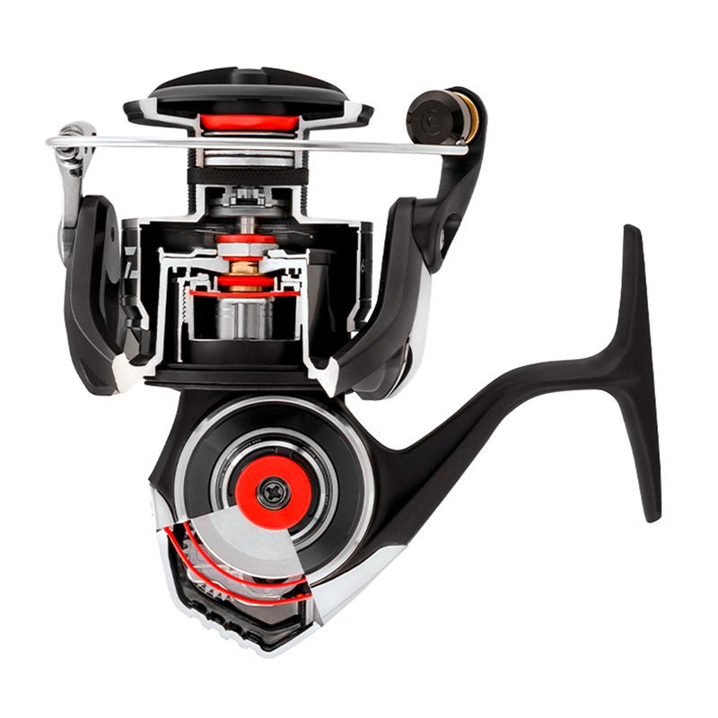Daiwa 20 BG MQ Spin Reels|2500D-H|3000D-XH|4000D-XH|5000D-H|6000D-H|8000-H|10000-H|18000|20000|14000-H