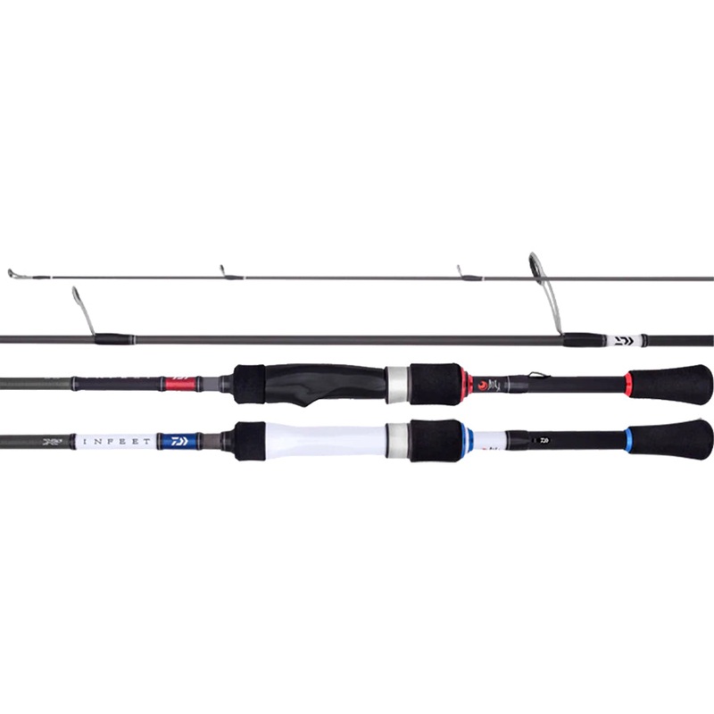 Daiwa 20 Infeet S Spin Rods|702LRS 1-4KG SPIN|722ULRS 0.5-3KG SPIN|732LFS 1-4KG SPIN|762ULRS 0.5-3KG SPIN