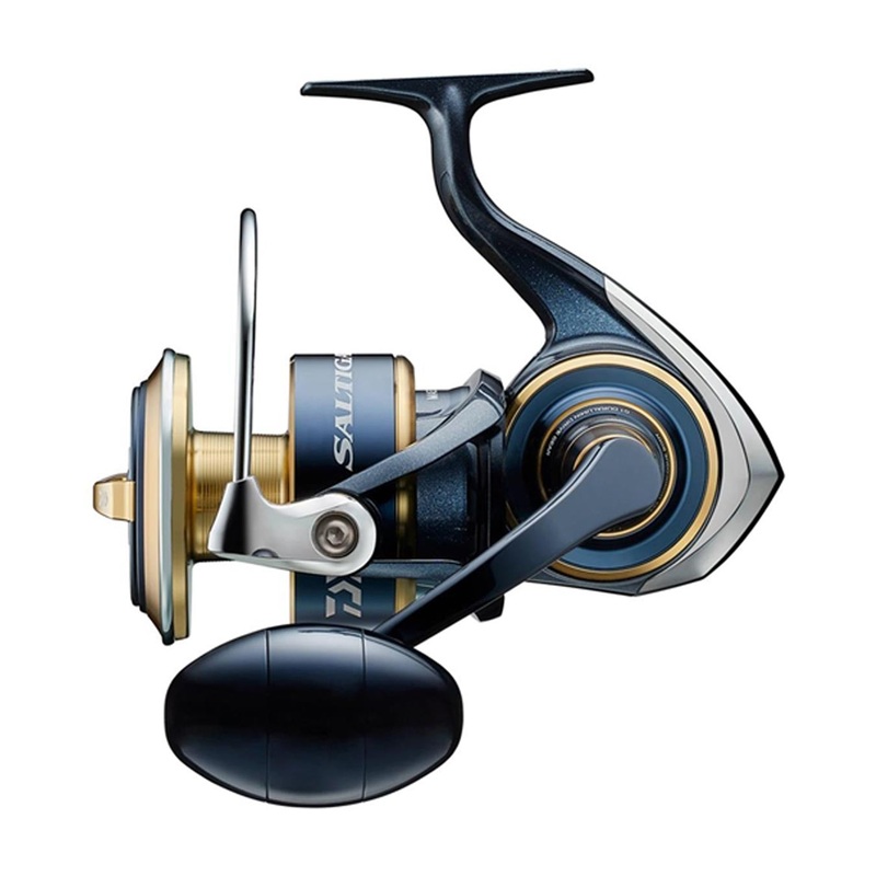 Daiwa 20 Saltiga Spin Reel|8000-P|8000-H|10000-P|10000-H|14000-P|14000-XH|18000-P|18000-H|20000-H