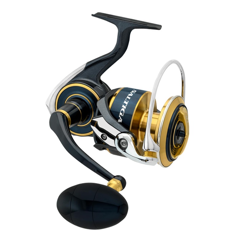 Daiwa 20 Saltiga Spin Reel|8000-P|8000-H|10000-P|10000-H|14000-P|14000-XH|18000-P|18000-H|20000-H