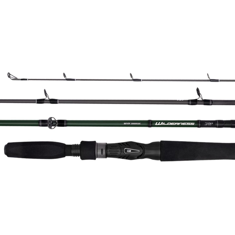 Daiwa 20 Wilderness Rods|765LFS|765MHFS|765HFS|664XXHRB|664XHRS|664HFB|664LXS|664ULFS|765MLFS
