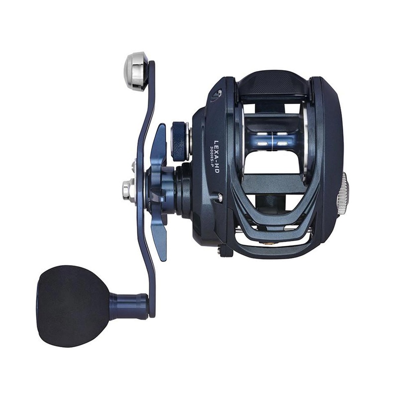 Daiwa 2019 Lexa HD Baitcast Reel