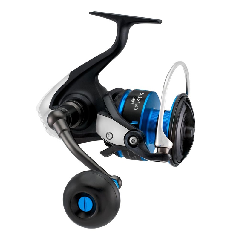 Daiwa 21 Saltist MQ Spin Reel|2500D-H|3000D-XH|4000D-XH|5000D-H|6000D-H|8000-H|10000-H|14000-H|18000|20000