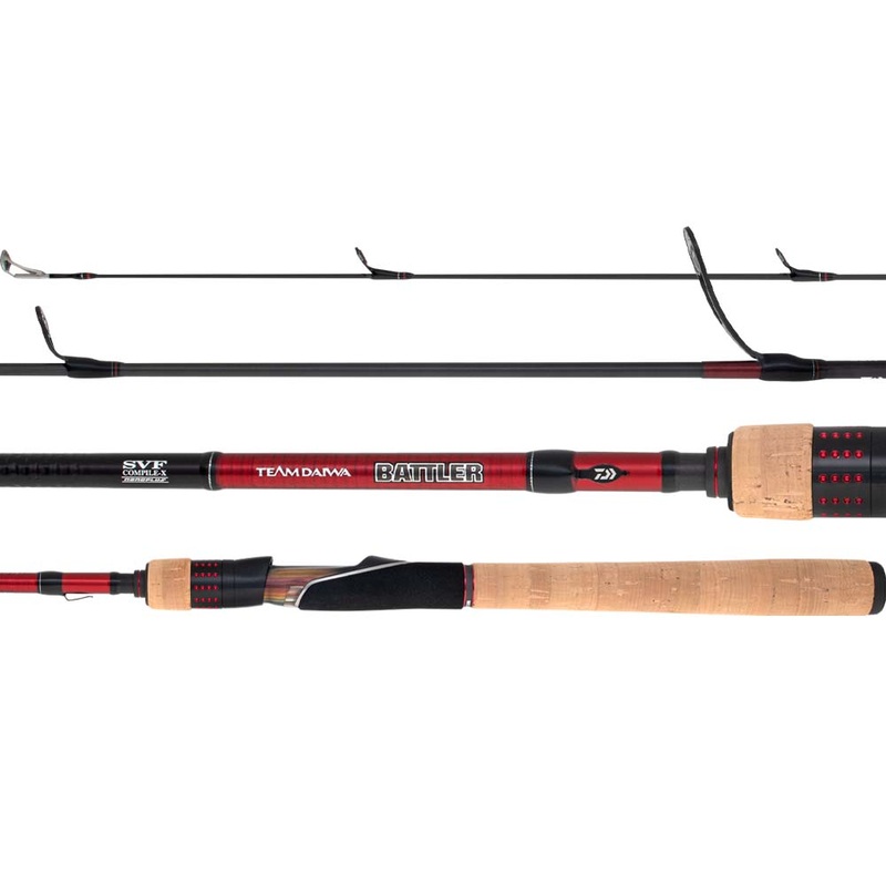 Daiwa 22 TD Battler AGS Spin Rod