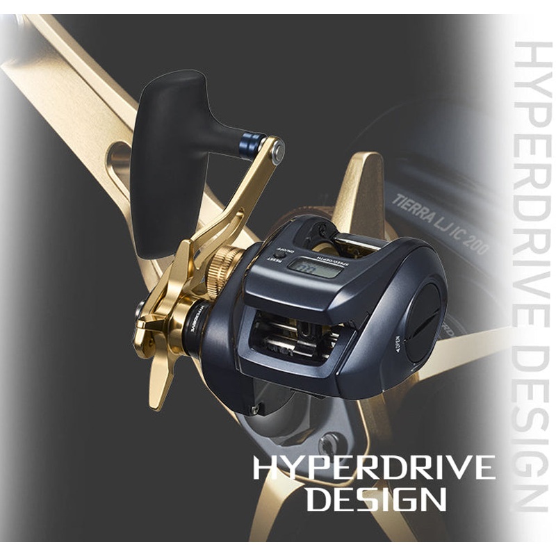 Daiwa 23 Tierra HD IC Overhead Reel