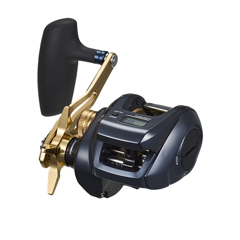 Daiwa 23 Tierra HD IC Overhead Reel