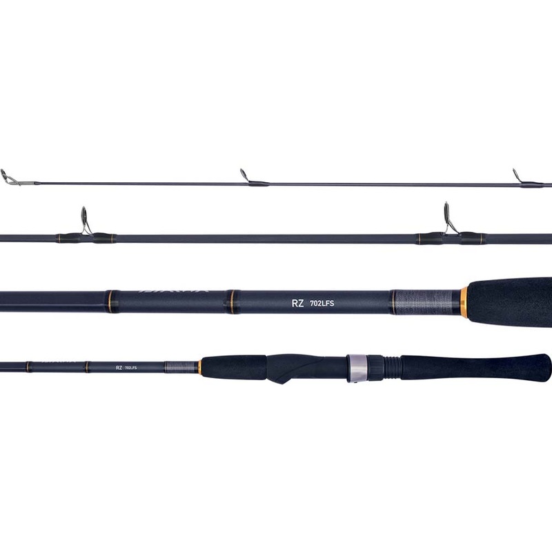 Daiwa RZ Spin Rods|662LFS 2-3kg|702LFS 2-3kg|702MLFS 2-4kg|702MFS 3-6kg|702MHFS 4-7kg