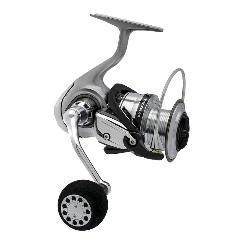 Daiwa Saltiga BJ Spin Reels|BJ 3500H|BJ 4000