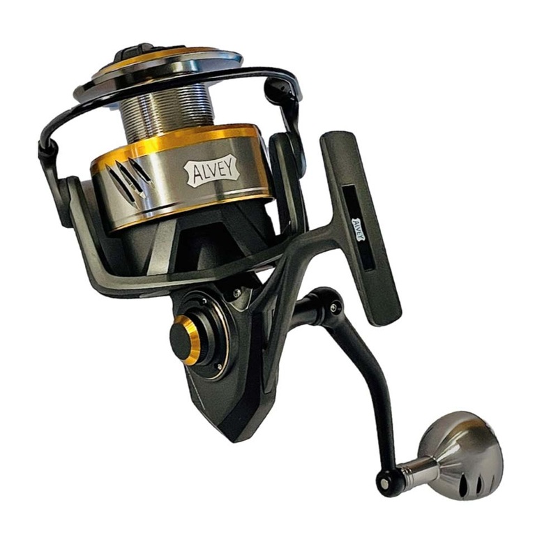 Alvey Orbiter Spin Reels|SR60|SR100|SR160|SR100+