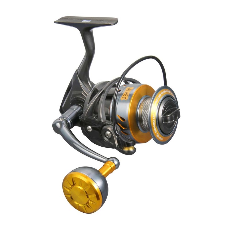 Alvey Orbiter Spin Reels|SR60|SR100|SR160|SR100+