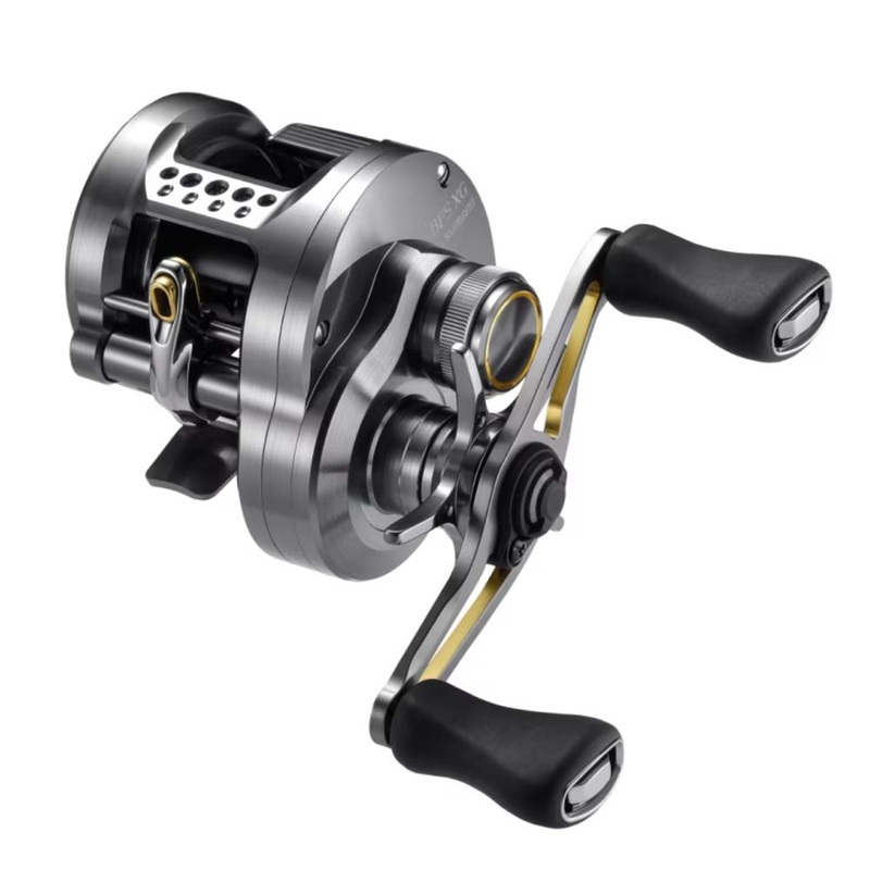 Shimano 23 Calcutta Conquest BFS Baitcast Reel