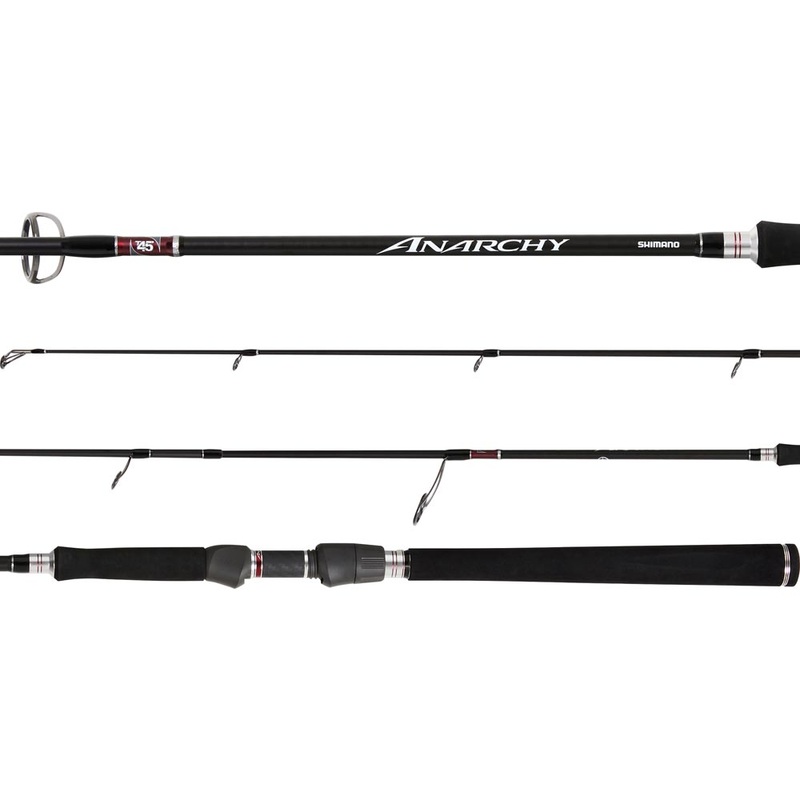 Shimano Anarchy Rod|21AN682SPLM 2-5KG SPIN|21AN702SPMH 4-8KG SPIN