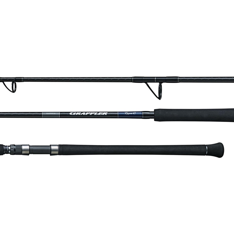 Shimano Grappler Type C Rod|S73ML PE3|S80M PE4|S82MH PE6|S82H PE8|S82XH PE10