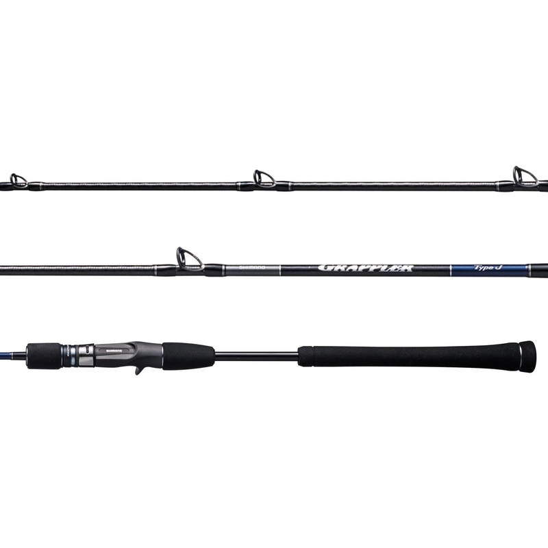 Shimano Grappler Type J Rod|S56H PE6|S53XXH PE8|B60ML PE3|B60M PE4|B60MH PE5