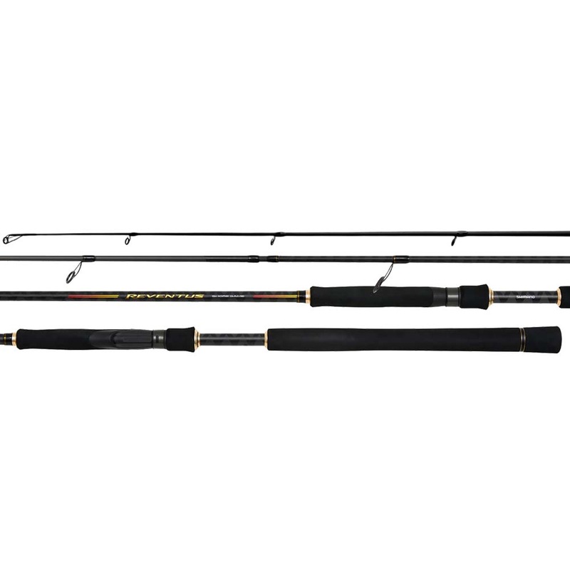 Shimano Reventus Shore Game Spin Rods