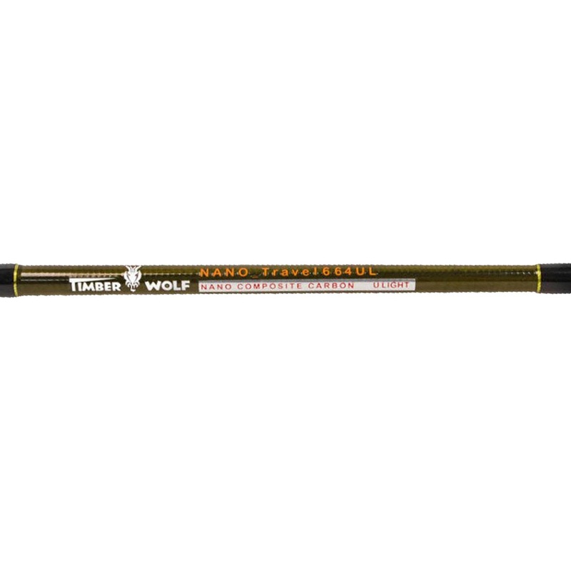Timber Wolf Nano Travel Rods|664UL|724SL|804M