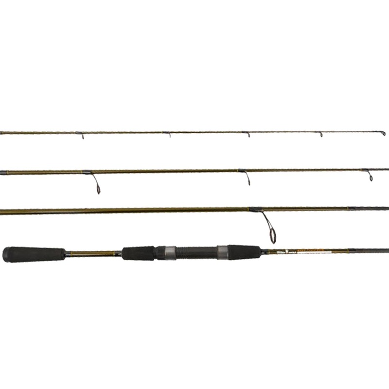 Timber Wolf Nano Travel Rods|664UL|724SL|804M