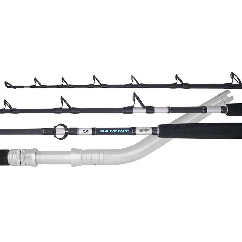 Daiwa Saltist Dendoh 64HT Swivel Tip Deep Drop Rod