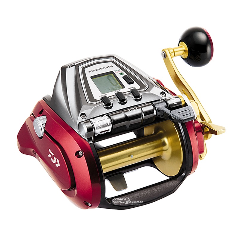 Daiwa Seaborg Megatwin 1200MJ Electric Reel