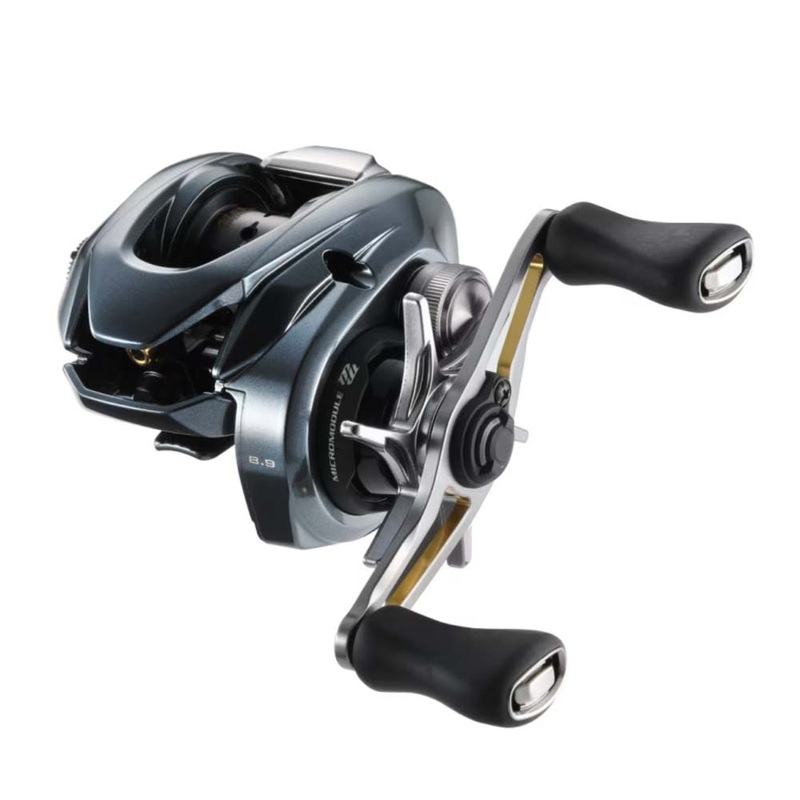 Shimano Aldebaran BFS XG Baitcast Reel