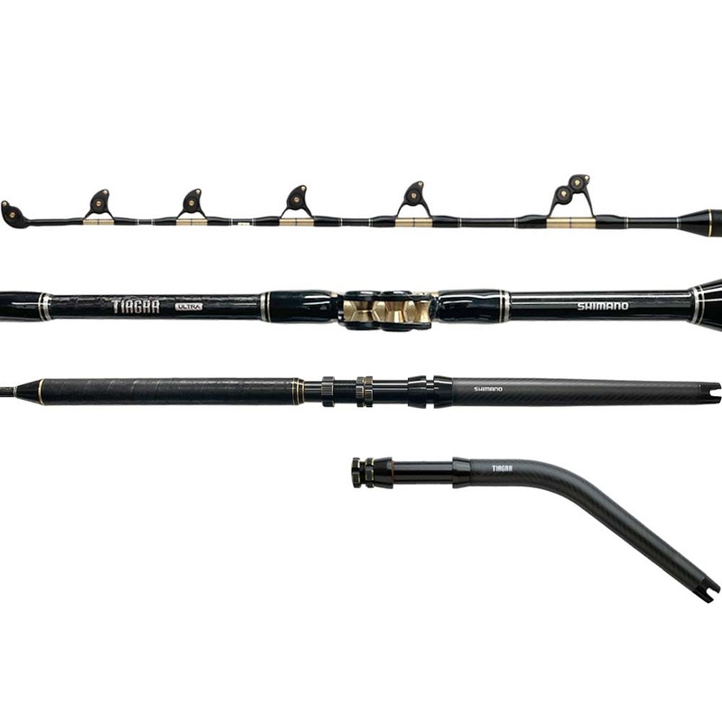 Shimano Tiagra Ultra JDM 24kg Dual Butt Rod