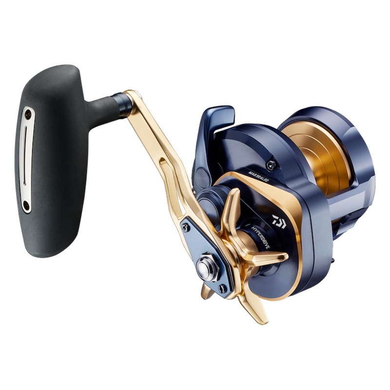 Daiwa 22 Saltiga 15H Overhead Reel