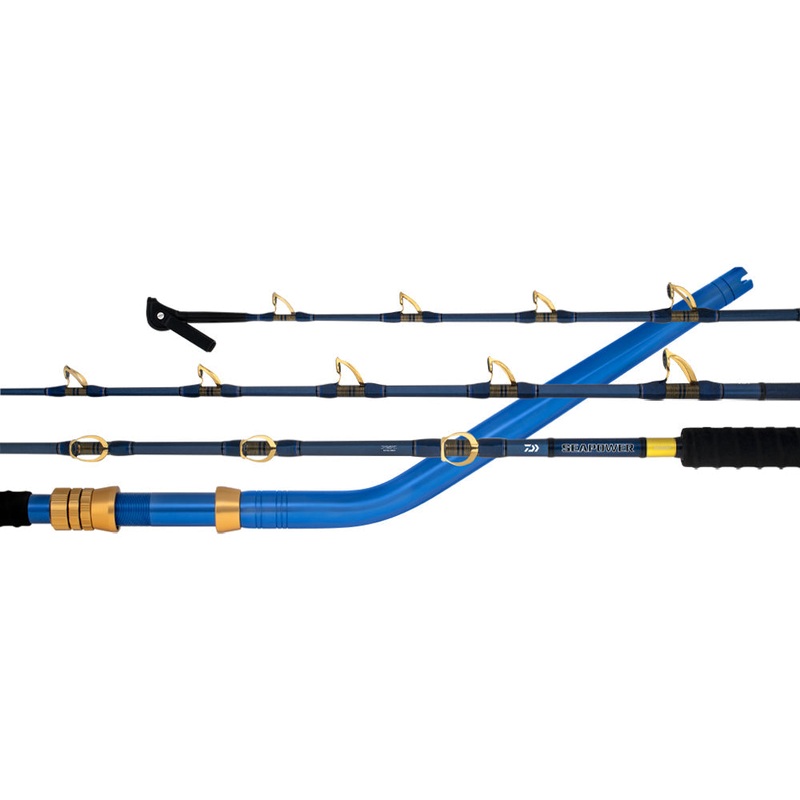Daiwa 22 Seapower 66XXHST PE 8-12 Deep Drop Rod