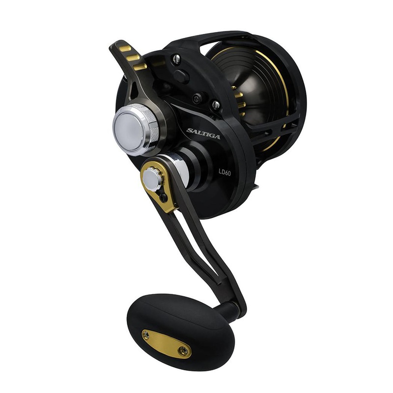 Daiwa Saltiga Dogfight LD60H Reel
