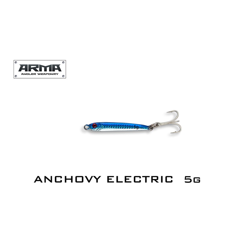 Anchovy Electric|Anchovy Electric|5g|11g|18g|25g|35g|50g|75g