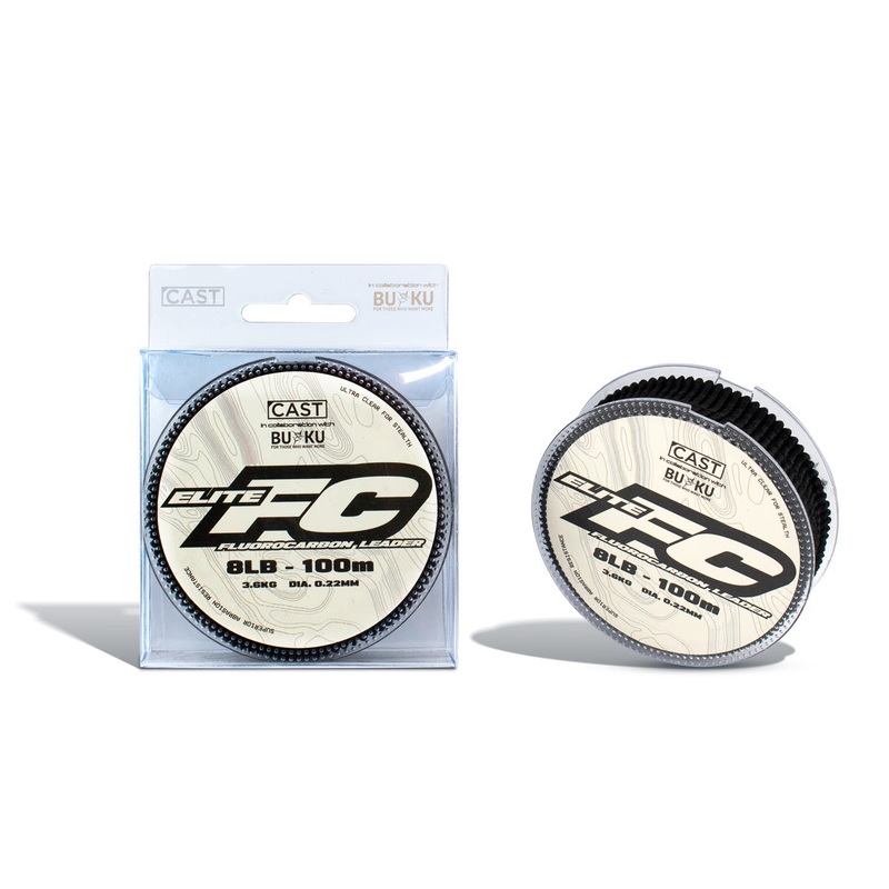 BUKU Cast Elite FC Fluorocarbon Leader