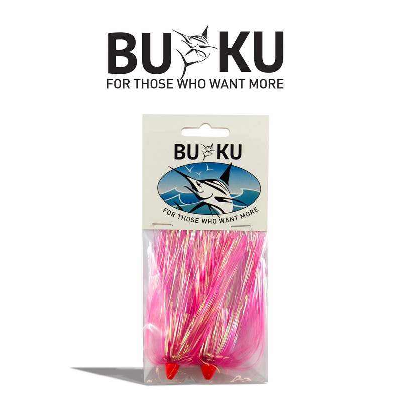 BUKU Mylar Dusters – Pink Flash