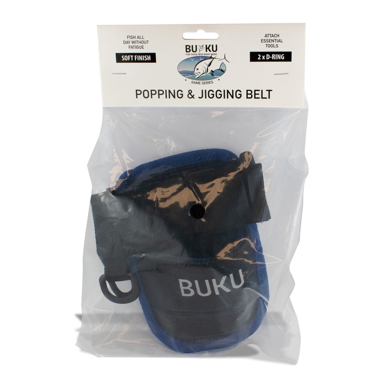 BUKU Popping & Jigging Belt