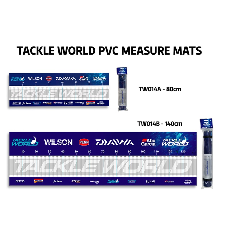 Fish Measure Mats & Rulers|80cm Measure Mat|140cm Measure Mat|80cm Folding Ruler