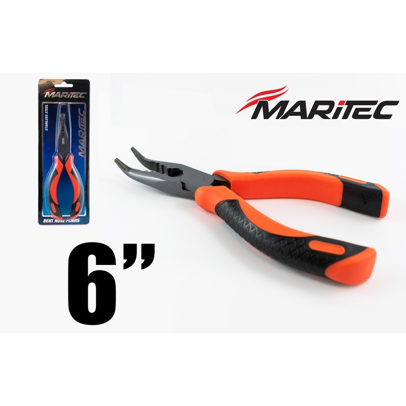Maritec Bent Nose Plier 6|6 in
