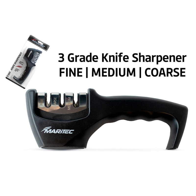 Maritec Knife Sharpeners|Basic Knife Sharpener|Deluxe Knife Sharpener